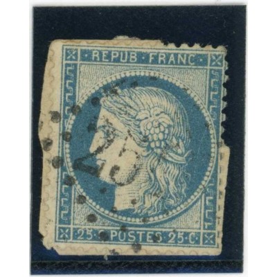 YT 60A - Oblitéré - Cote 2 Euros