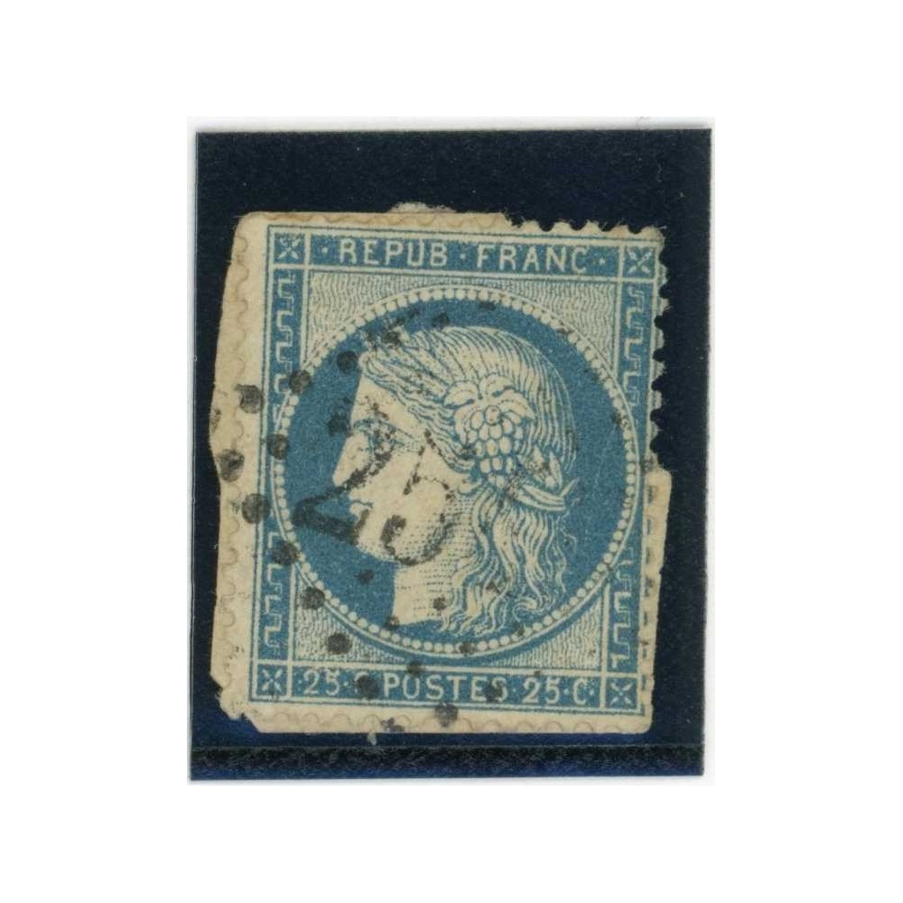 YT 60A - Oblitéré - Cote 2 Euros