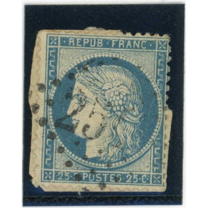 YT 60A - Oblitéré - Cote 2 Euros