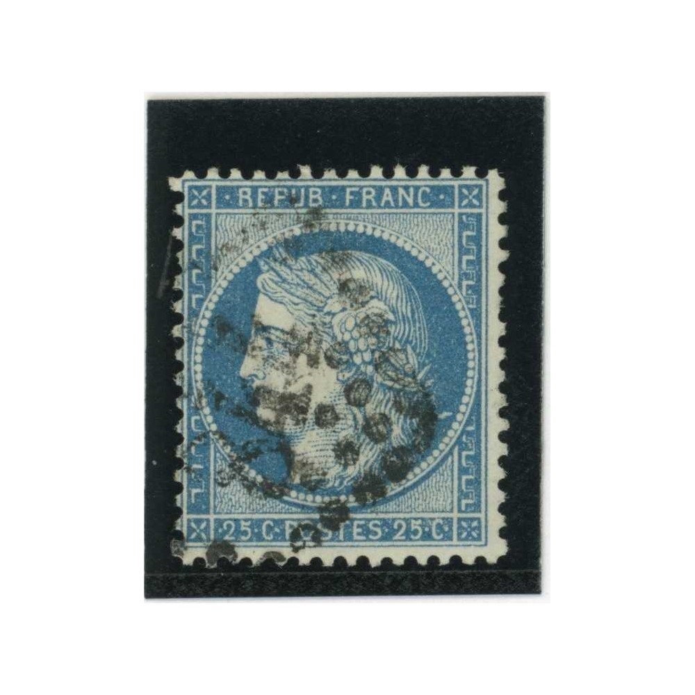 YT 60A - Oblitéré - Cote 2 Euros
