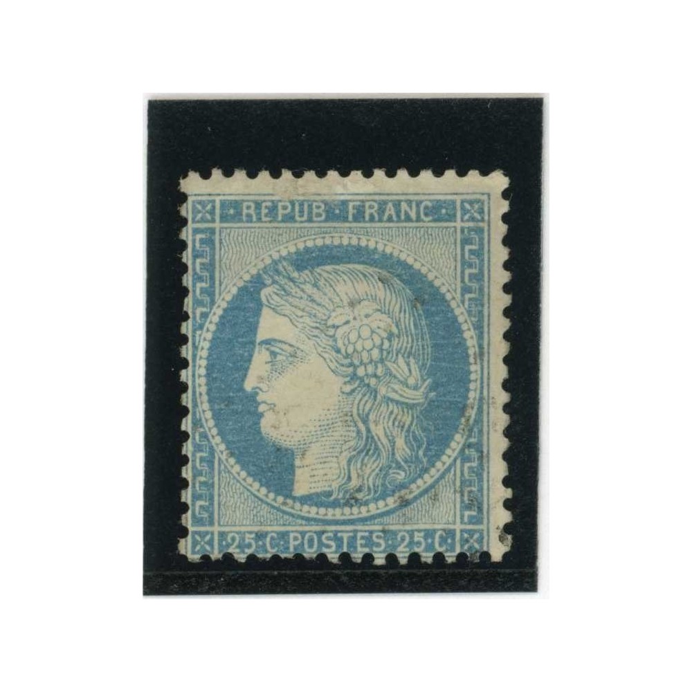YT 60A - Oblitéré - Cote 2 Euros