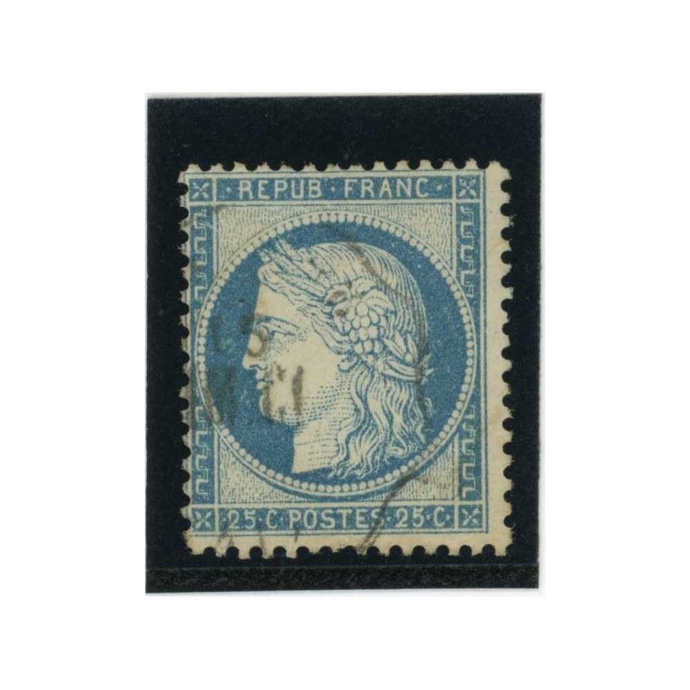 YT 60C - Oblitéré - Cote 2 Euros