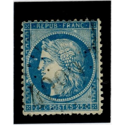 YT 60A - Oblitéré - Cote 2 Euros