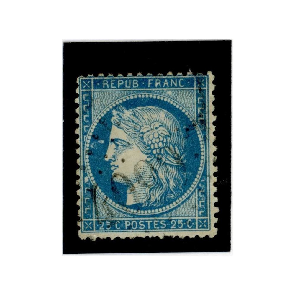 YT 60A - Oblitéré - Cote 2 Euros