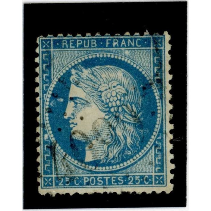 YT 60A - Oblitéré - Cote 2 Euros