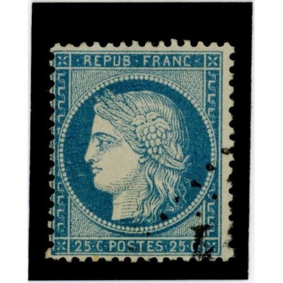 YT 60A - Oblitéré - Cote 2 Euros