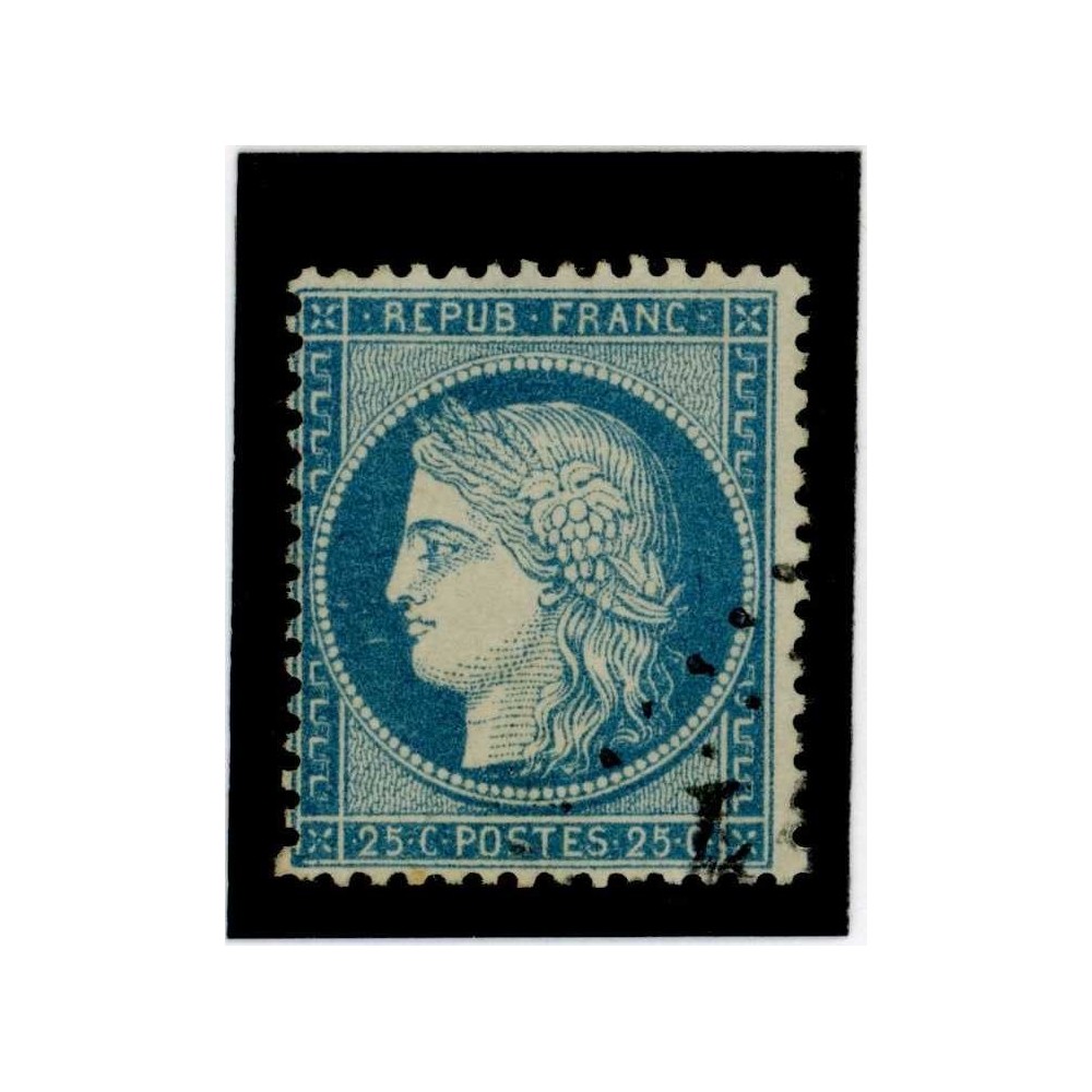 YT 60A - Oblitéré - Cote 2 Euros