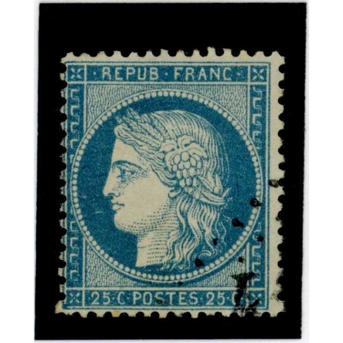YT 60A - Oblitéré - Cote 2 Euros