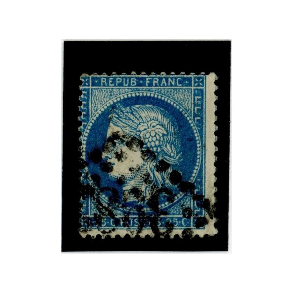 YT 60A - Oblitéré - Cote 2 Euros