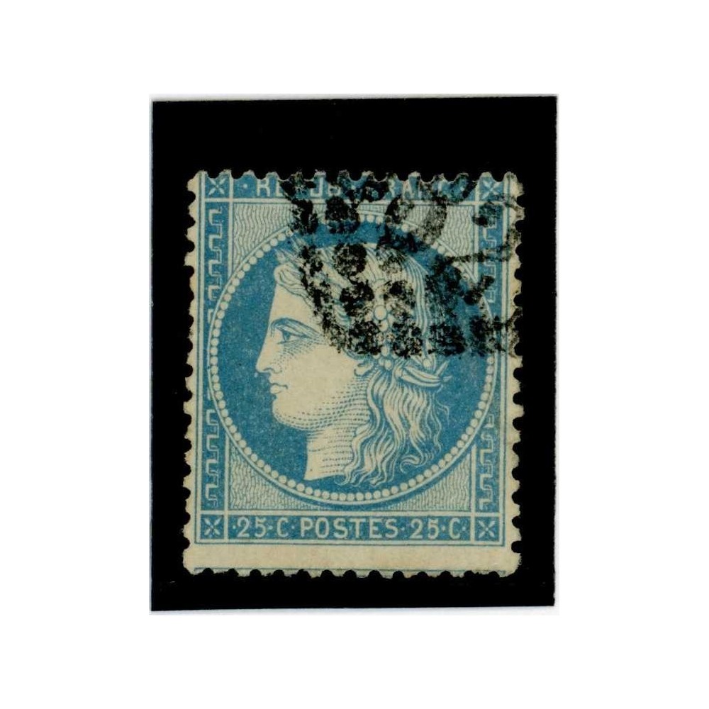 YT 60A - Oblitéré - Cote 2 Euros