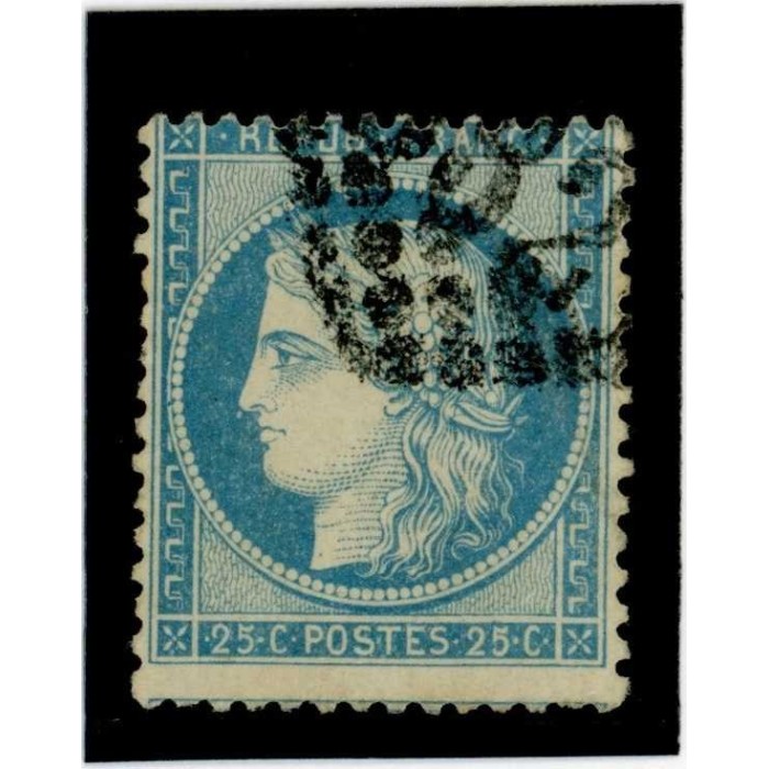 YT 60A - Oblitéré - Cote 2 Euros