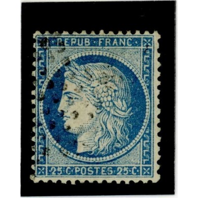 YT 60A - Oblitéré - Cote 2 Euros