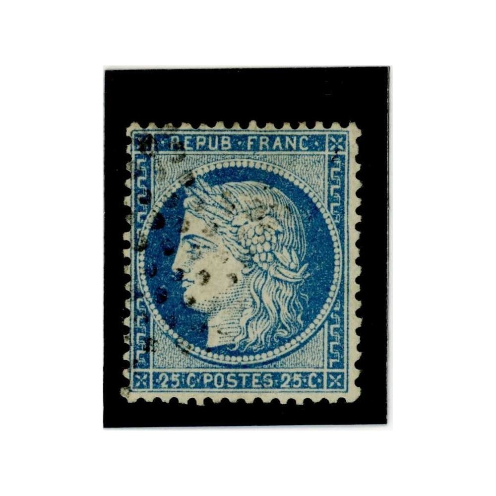 YT 60A - Oblitéré - Cote 2 Euros