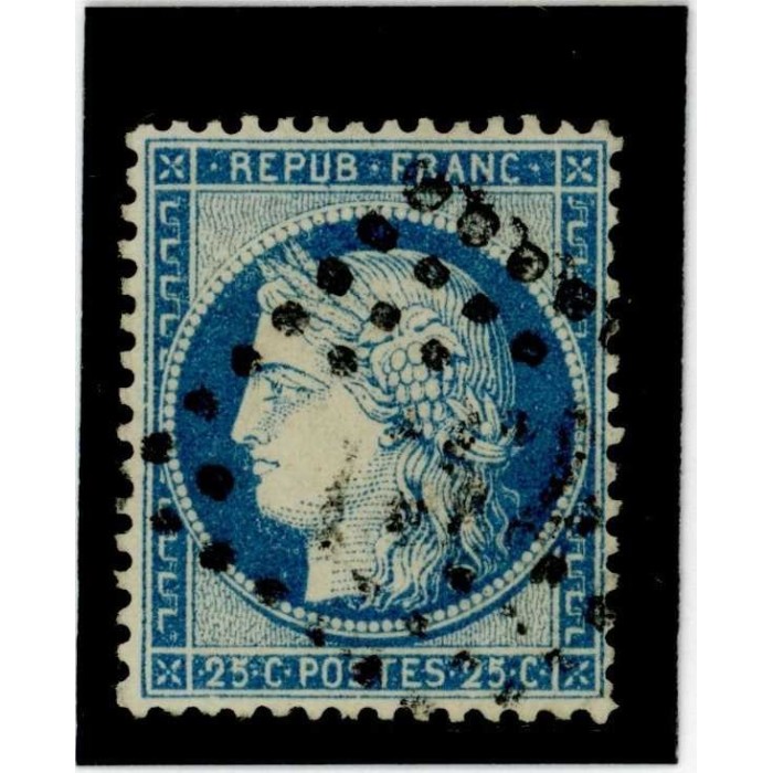 YT 60A - Oblitéré - Cote 2 Euros