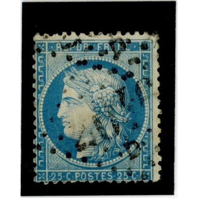 YT 60A - Oblitéré - Cote 2 Euros