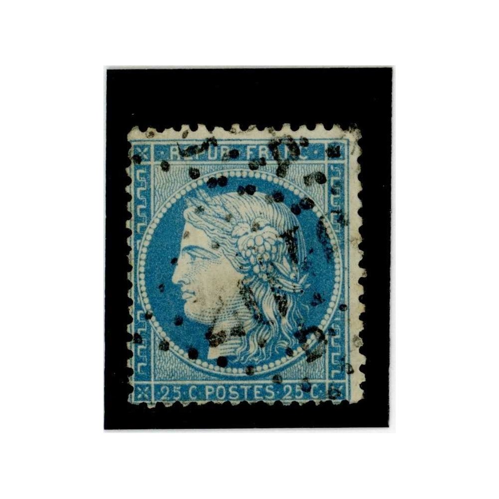 YT 60A - Oblitéré - Cote 2 Euros