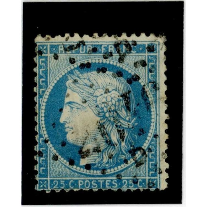 YT 60A - Oblitéré - Cote 2 Euros