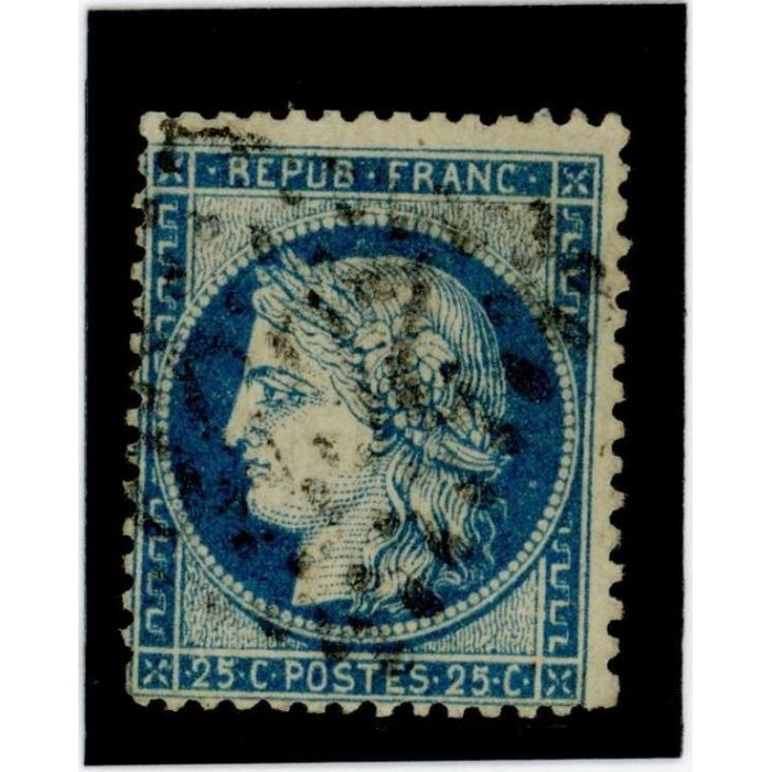 YT 60C - Oblitéré - Cote 2 Euros