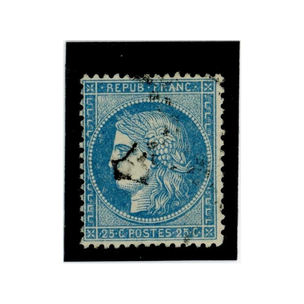 YT 60A - Oblitéré - Cote 2 Euros
