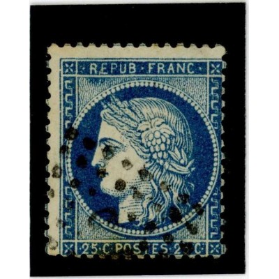 YT 60A - Oblitéré - Cote 2 Euros