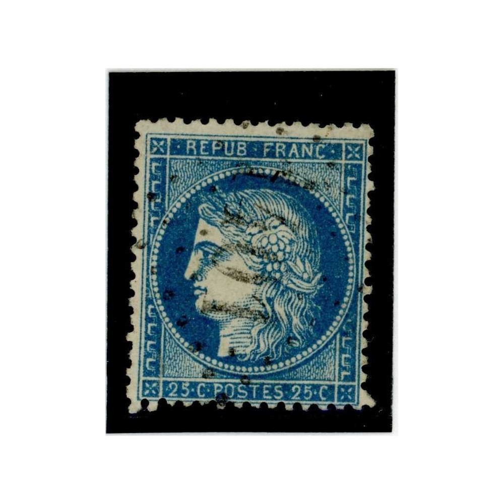 YT 60A - Oblitéré - Cote 2 Euros