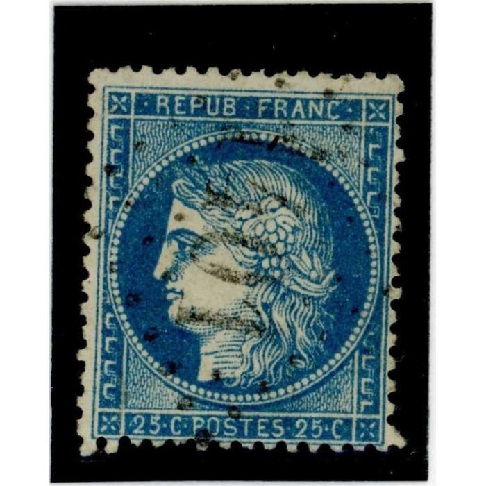 YT 60A - Oblitéré - Cote 2 Euros