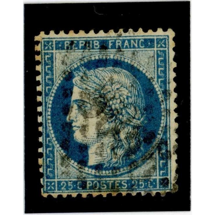 YT 60C - Oblitéré - Cote 2 Euros