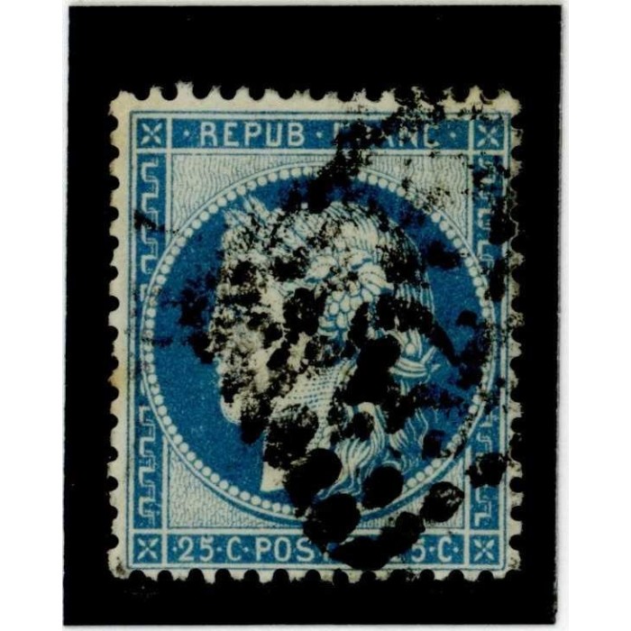 YT 60A - Oblitéré - Cote 2 Euros