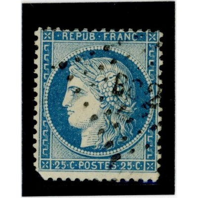 YT 60A - Oblitéré - Cote 2 Euros