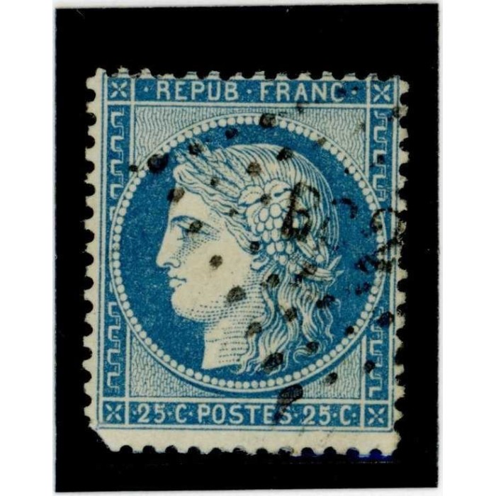 YT 60A - Oblitéré - Cote 2 Euros