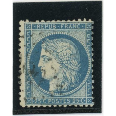 YT 60C - Oblitéré - Cote 2 Euros