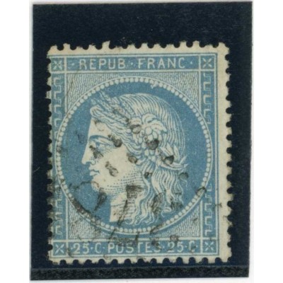 YT 60A - Oblitéré - Cote 2 Euros