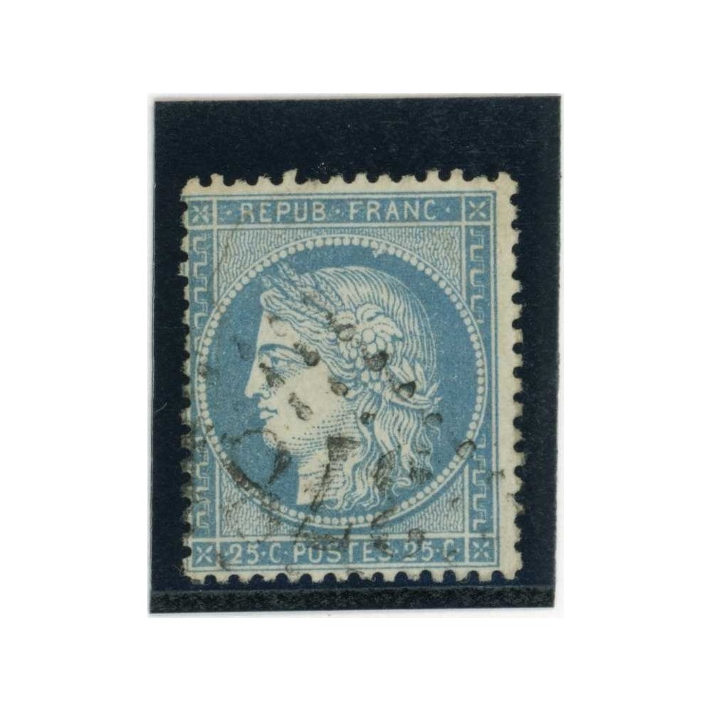 YT 60A - Oblitéré - Cote 2 Euros
