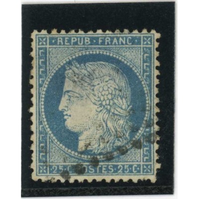 YT 60A - Oblitéré - Cote 2 Euros