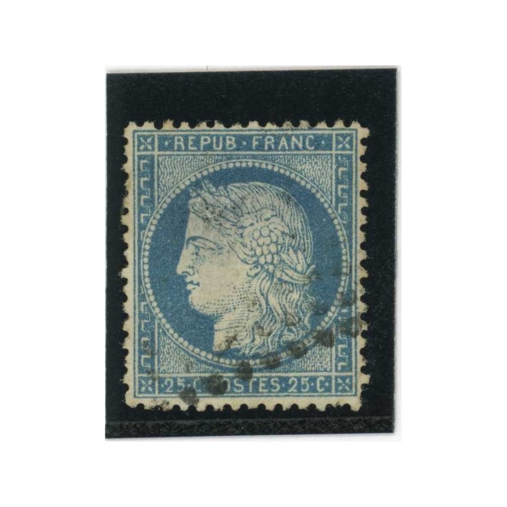 YT 60A - Oblitéré - Cote 2 Euros