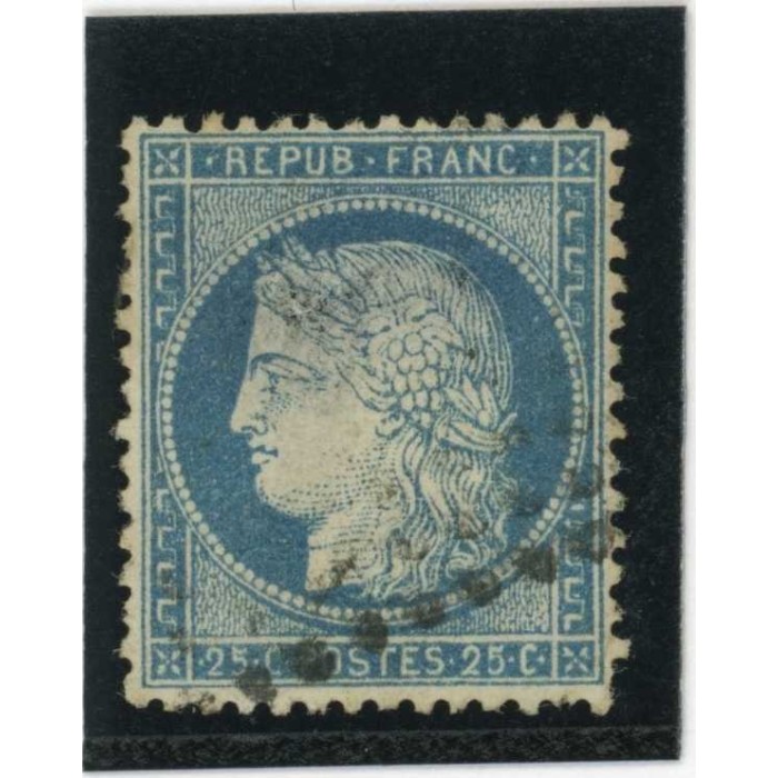 YT 60A - Oblitéré - Cote 2 Euros