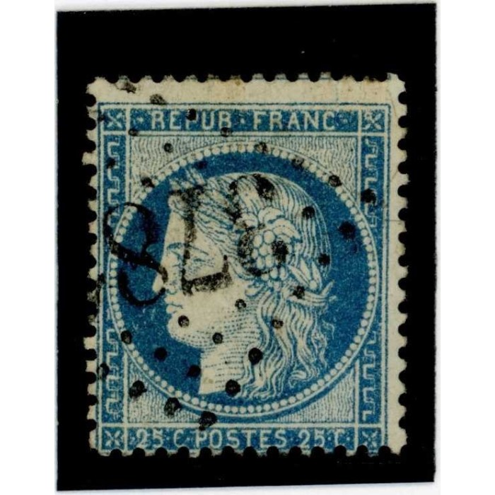 YT 60C - Oblitéré - Cote 2 Euros