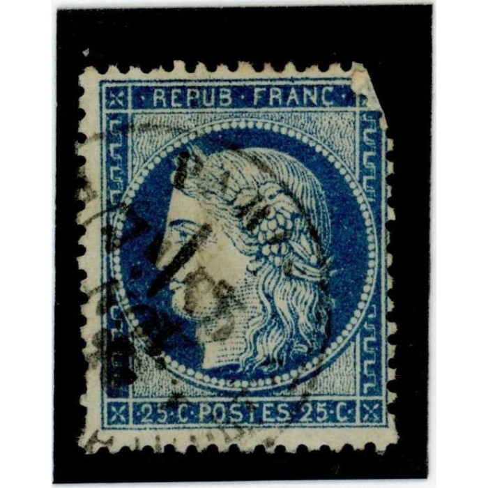 YT 60C - Oblitéré - Cote 2 Euros