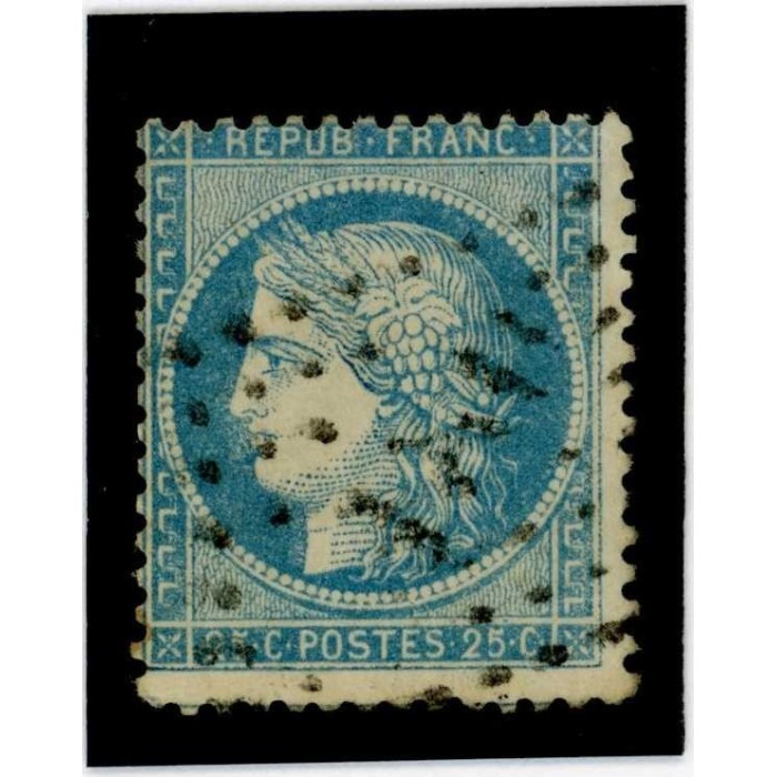 YT 60A - Oblitéré - Cote 2 Euros