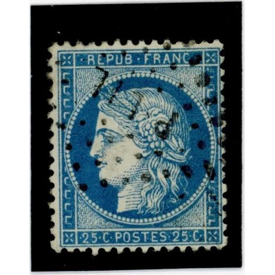YT 60A - Oblitéré - Cote 2 Euros