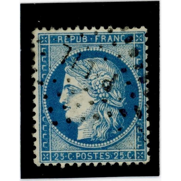 YT 60A - Oblitéré - Cote 2 Euros