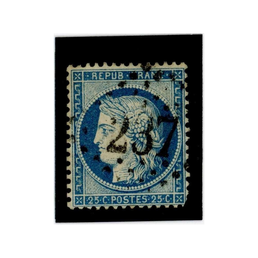 YT 60A - Oblitéré - Cote 2 Euros