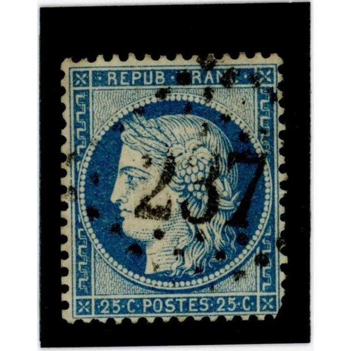 YT 60A - Oblitéré - Cote 2 Euros