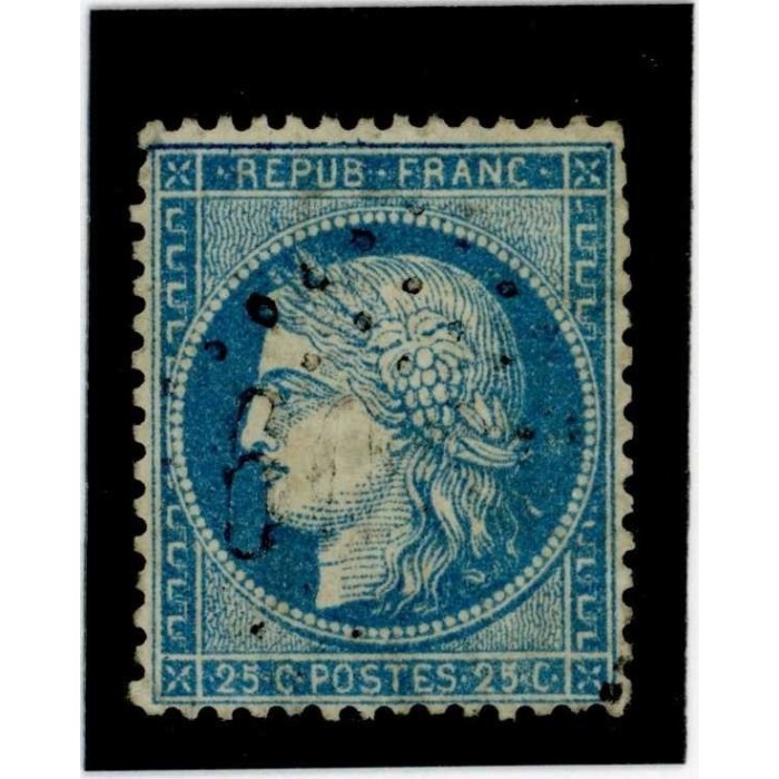YT 60A - Oblitéré - Cote 2 Euros