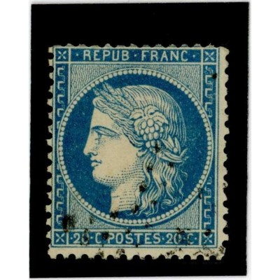YT 60A - Oblitéré - Cote 2 Euros