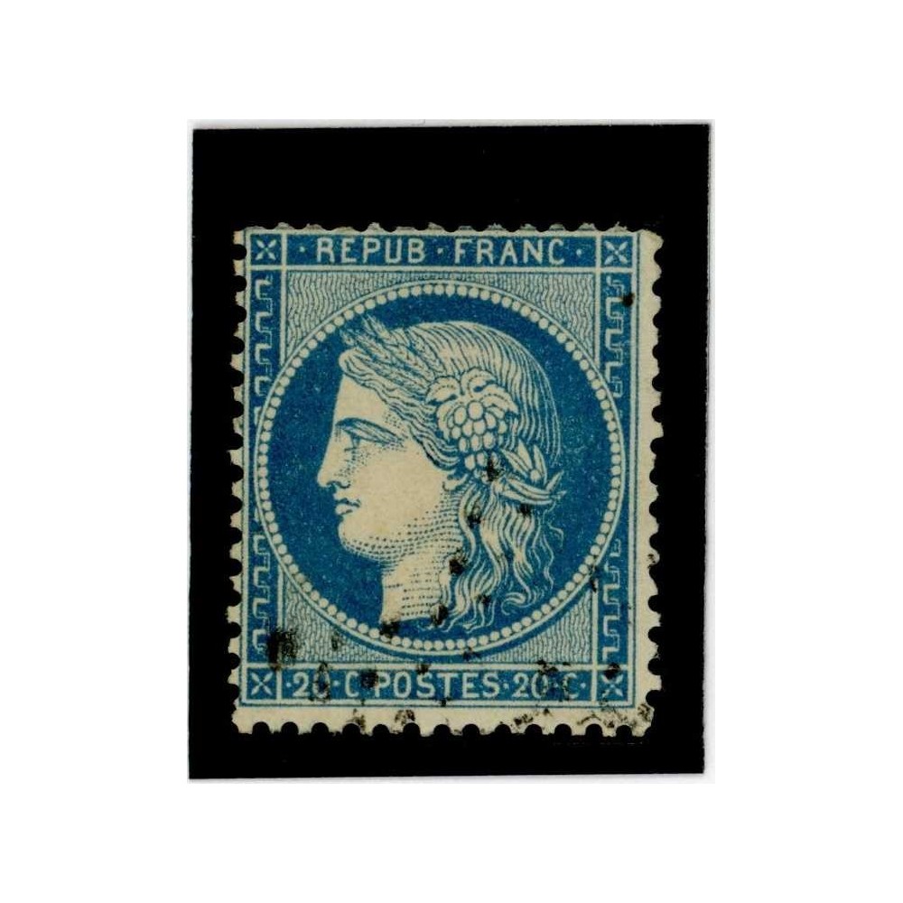 YT 60A - Oblitéré - Cote 2 Euros