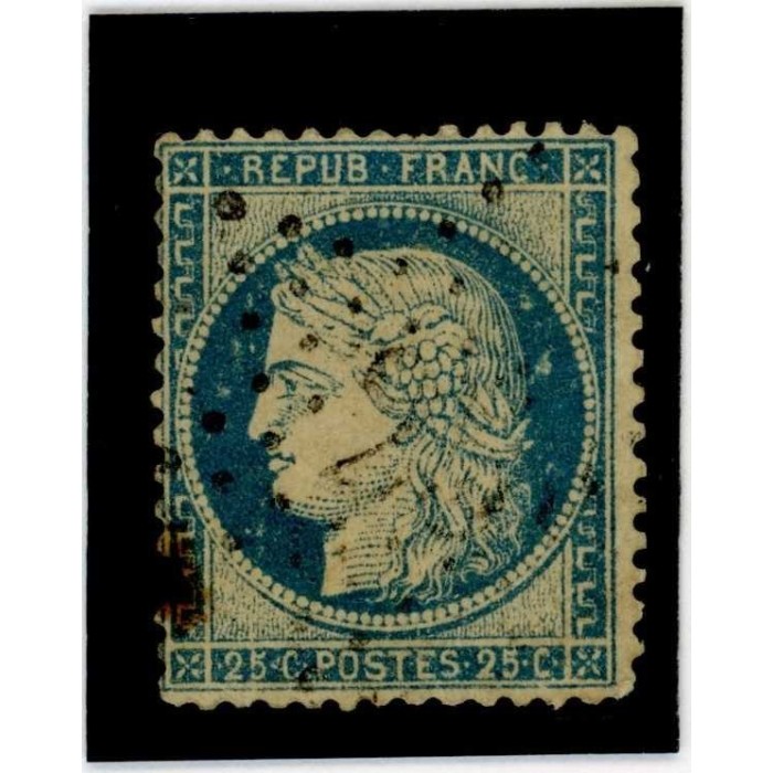 YT 60C - Oblitéré - Cote 2 Euros