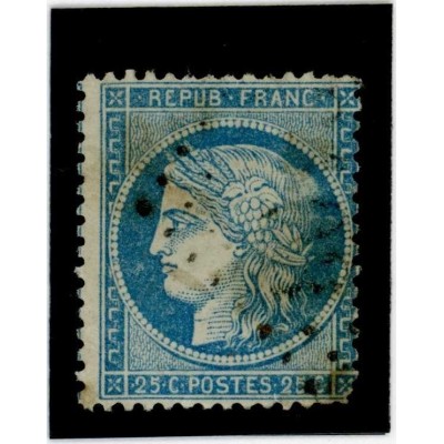 YT 60A - Oblitéré - Cote 2 Euros