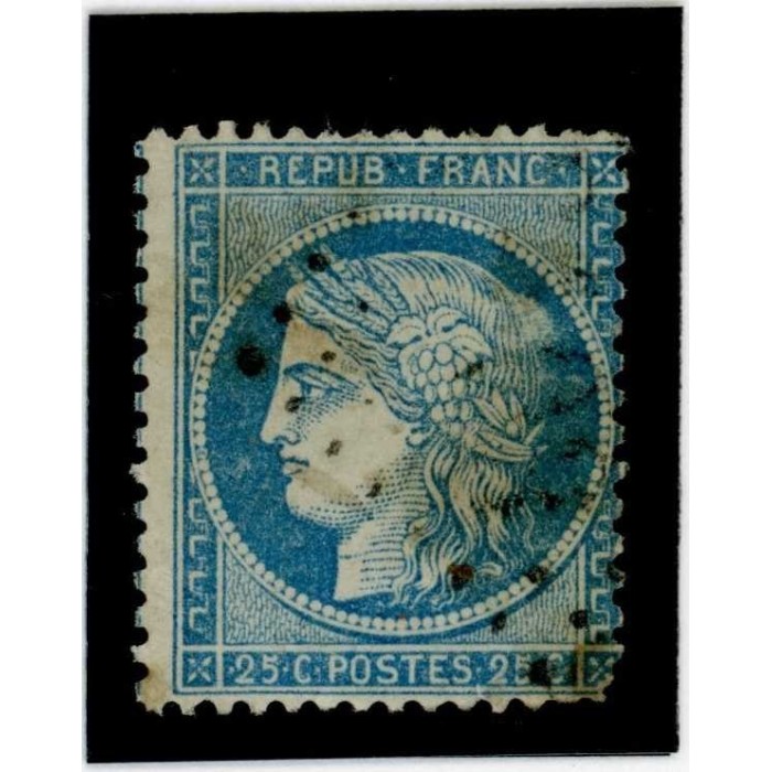 YT 60A - Oblitéré - Cote 2 Euros