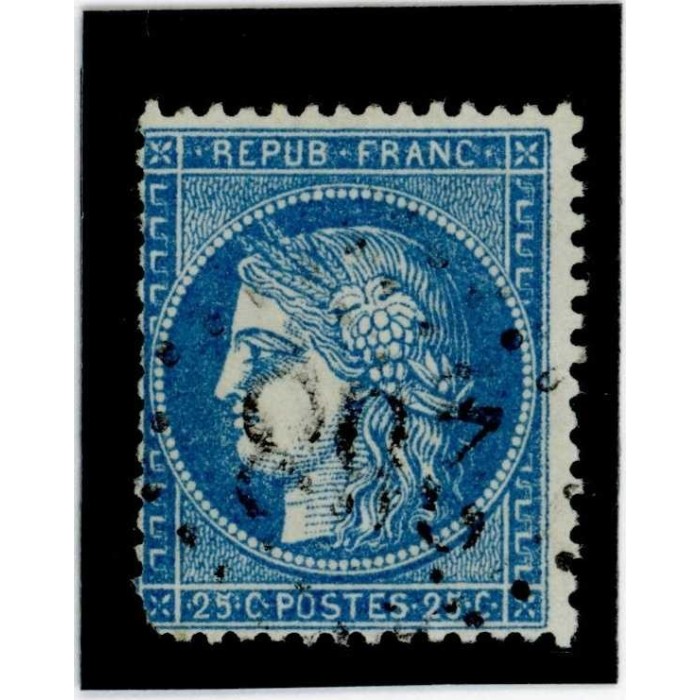 YT 60A - Oblitéré - Cote 2 Euros